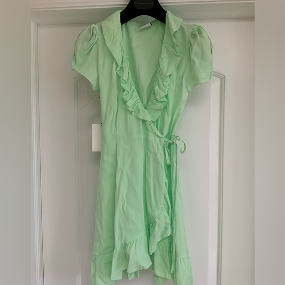 Aritzia Wrap Dress - Picture 2 of 4